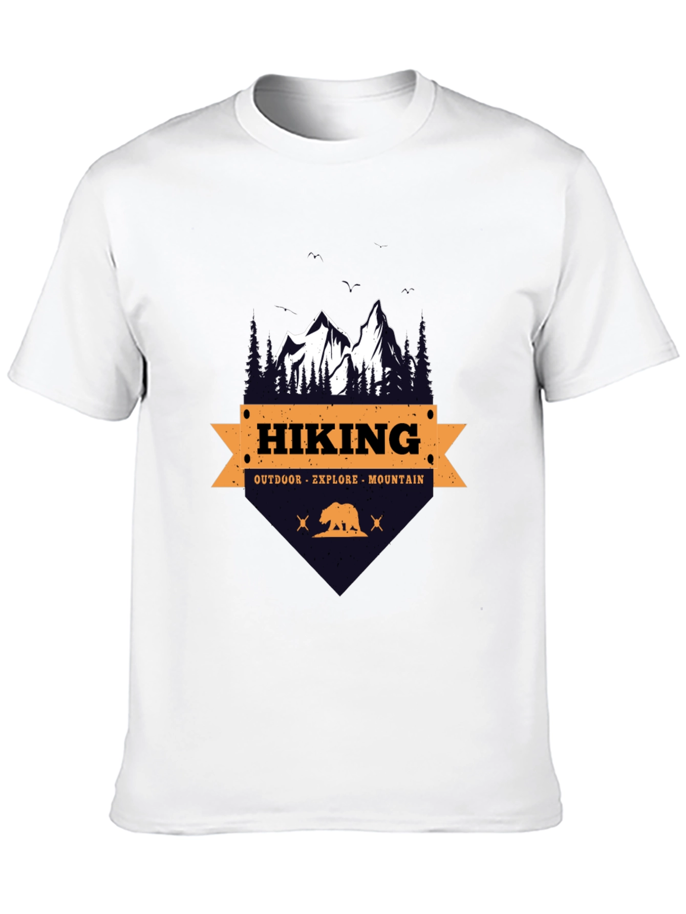 Hiking Outdoor Explore Mountain T-Shirt