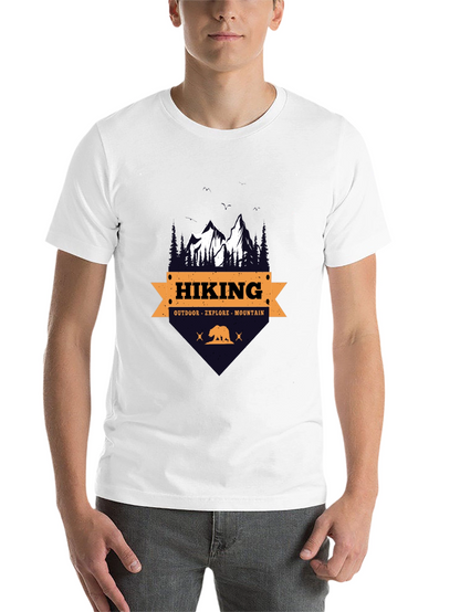 Hiking Outdoor Explore Mountain T-Shirt