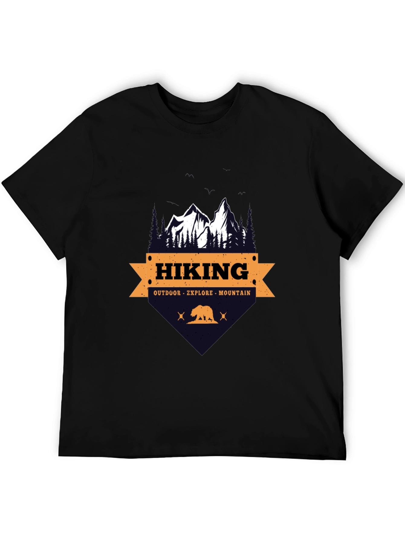 Hiking Outdoor Explore Mountain T-Shirt