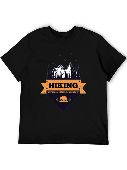 Hiking Outdoor Explore Mountain T-Shirt