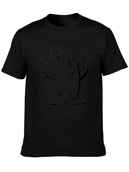 Tree Planting T-Shirt - Gardener Gift
