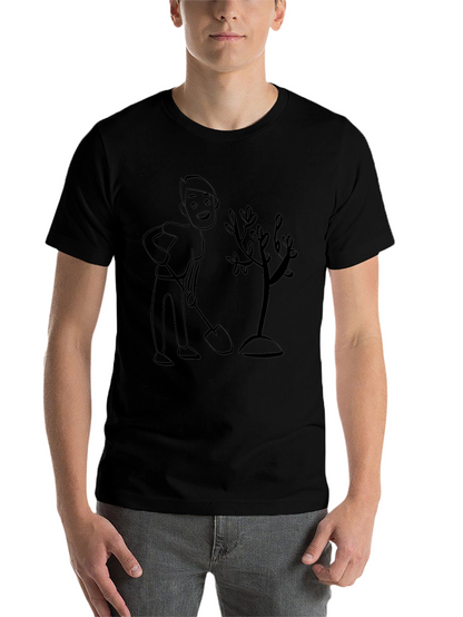 Tree Planting T-Shirt - Gardener Gift