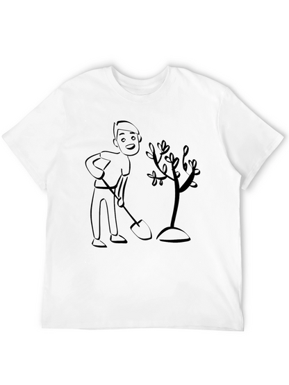 Tree Planting T-Shirt - Gardener Gift
