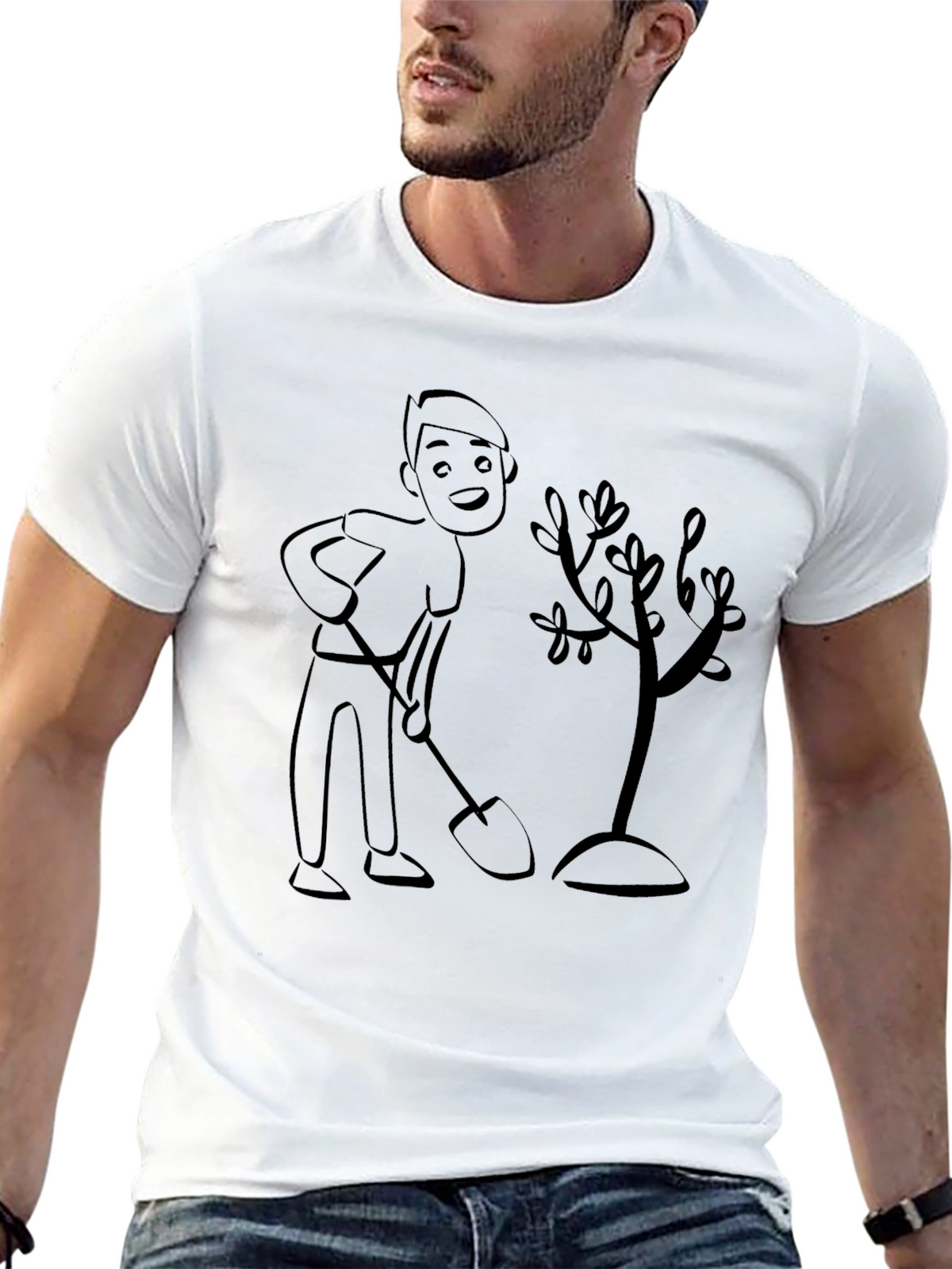 Tree Planting T-Shirt - Gardener Gift