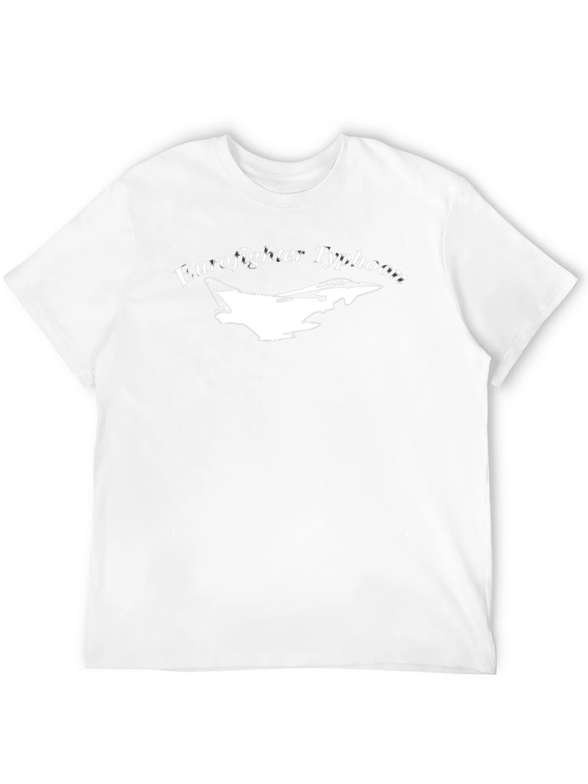 Eurofighter Typhoon Graphic T-Shirt - Black
