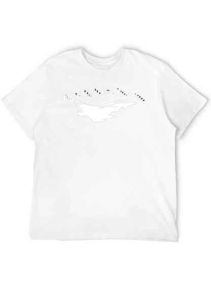 Eurofighter Typhoon Graphic T-Shirt - Black