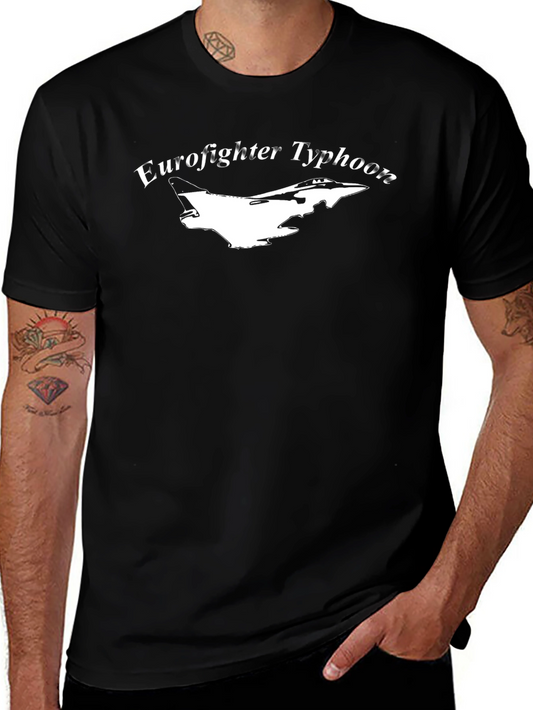 Eurofighter Typhoon Graphic T-Shirt - Black