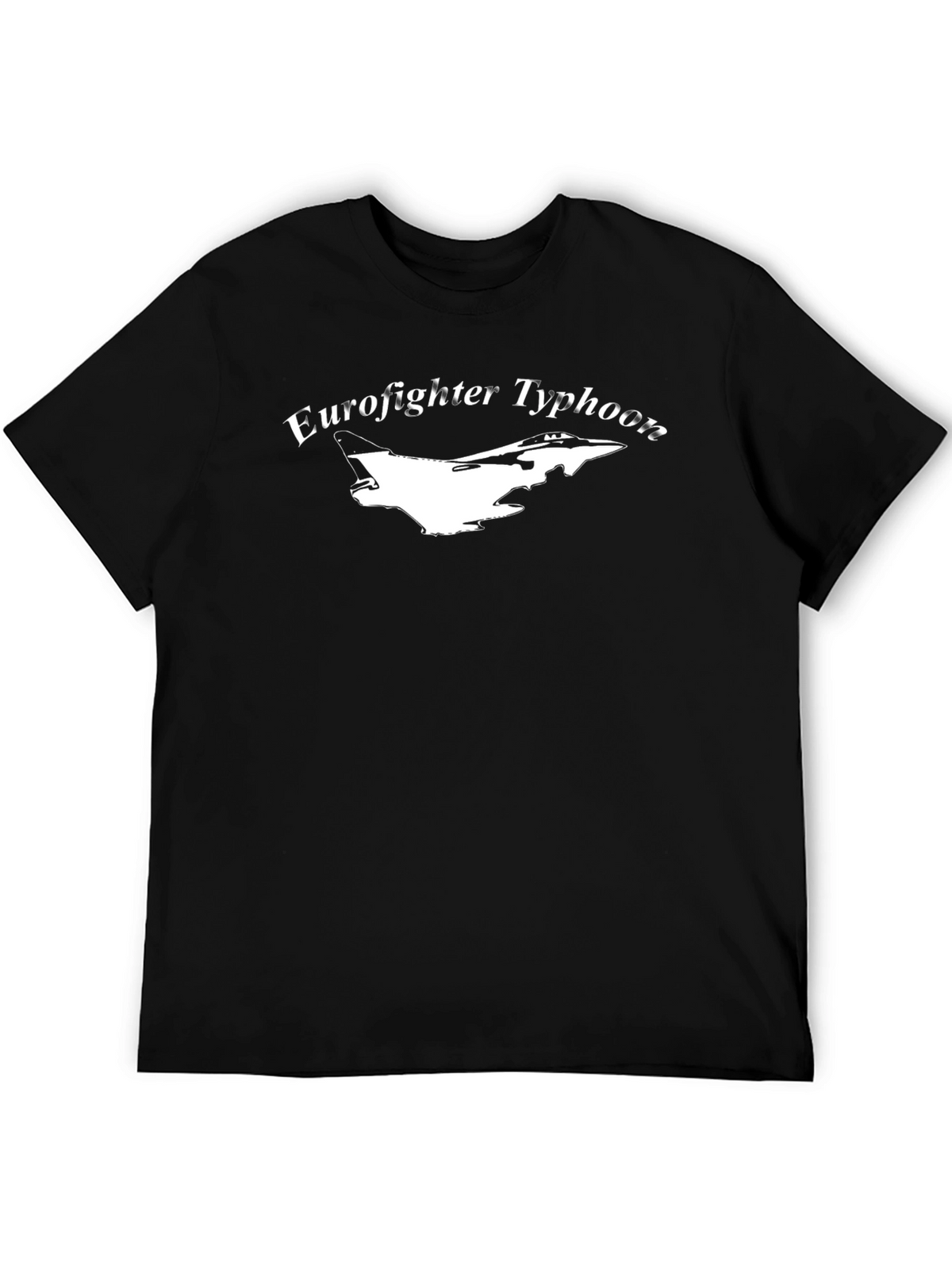 Eurofighter Typhoon Graphic T-Shirt - Black