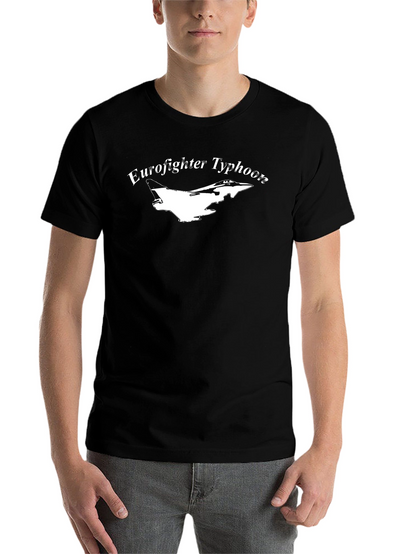 Eurofighter Typhoon Graphic T-Shirt - Black