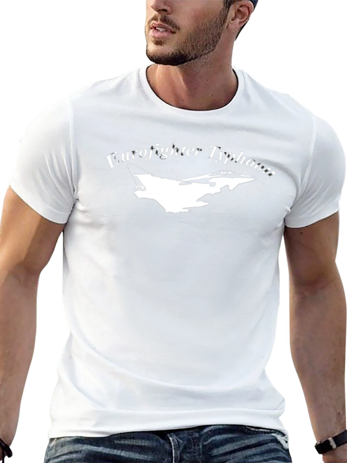 Eurofighter Typhoon Graphic T-Shirt - Black