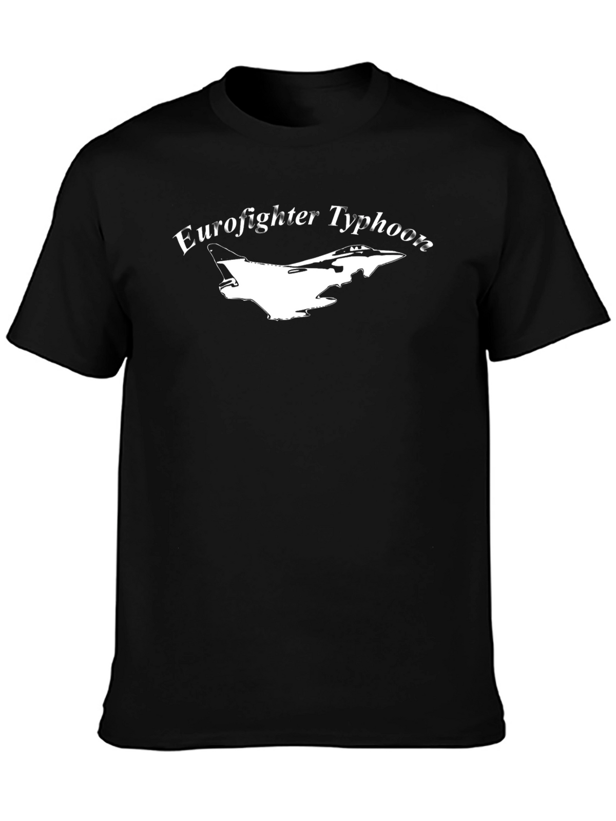 Eurofighter Typhoon Graphic T-Shirt - Black