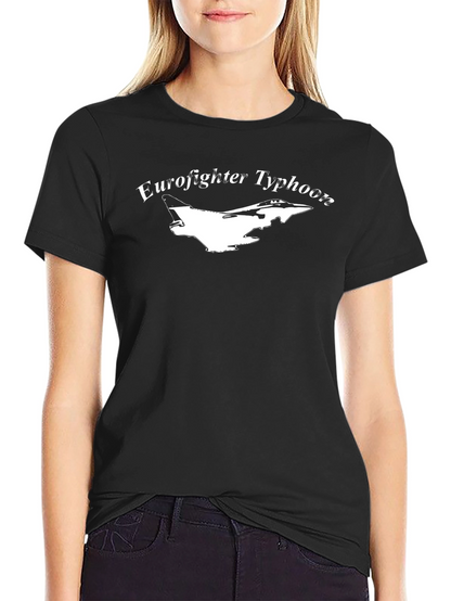 Eurofighter Typhoon Graphic T-Shirt - Black