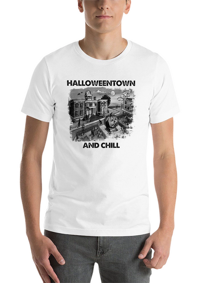 Halloweentown and Chill Graphic Tee