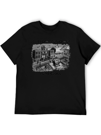 Halloweentown and Chill Graphic Tee