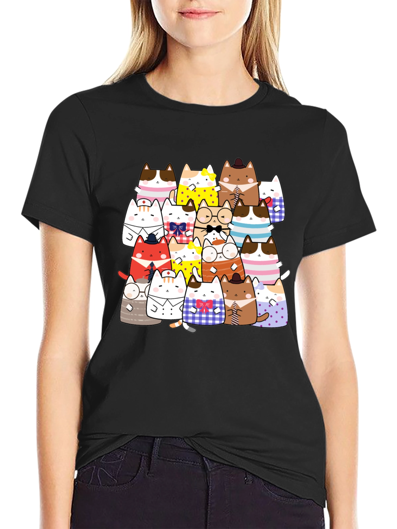 Cats in Clothes T-Shirt