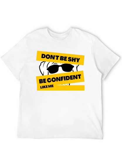 Dont Be Shy Graphic Tee - Confident Style