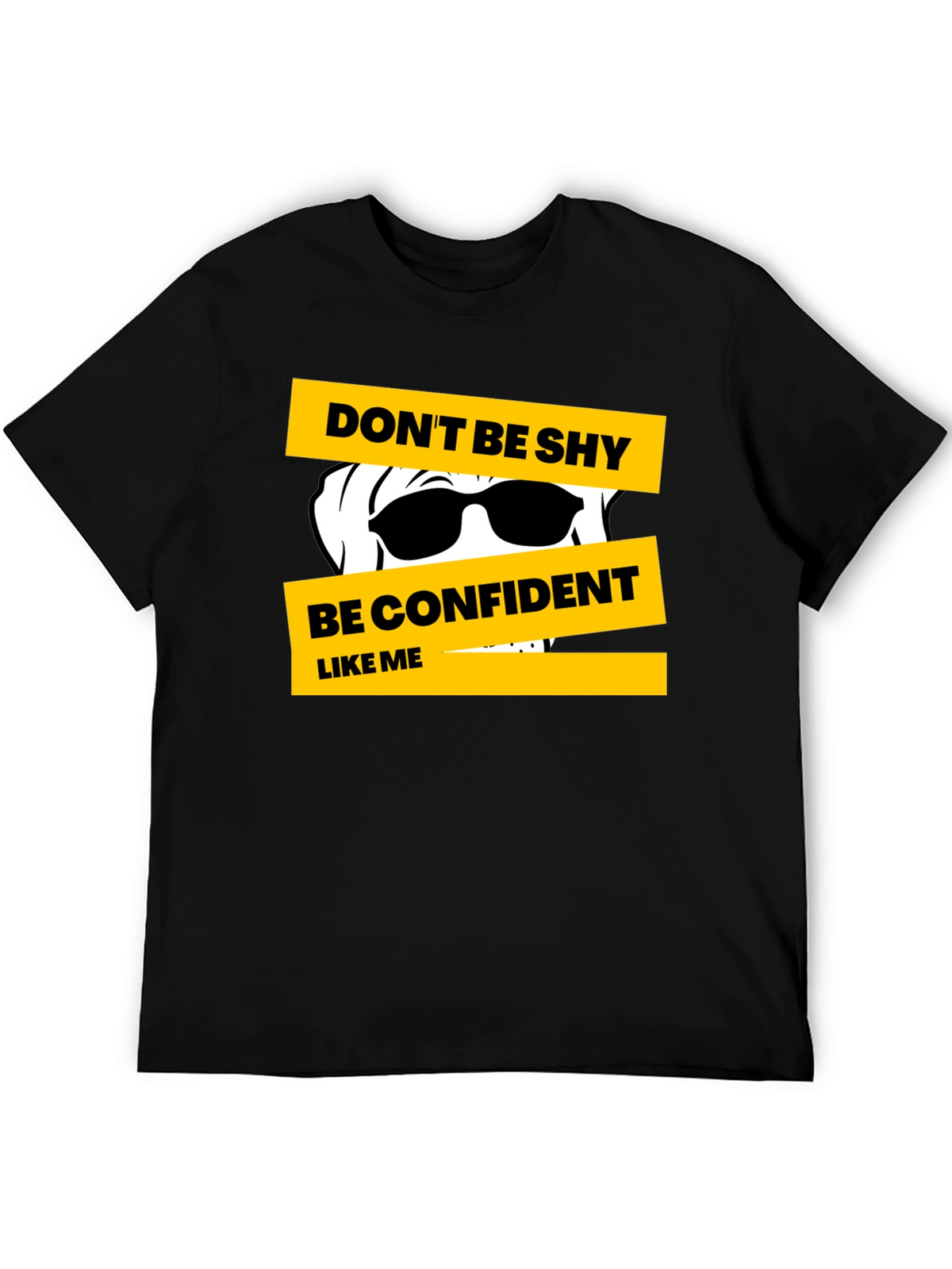 Dont Be Shy Graphic Tee - Confident Style