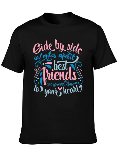 Best Friends Forever Graphic T-Shirt