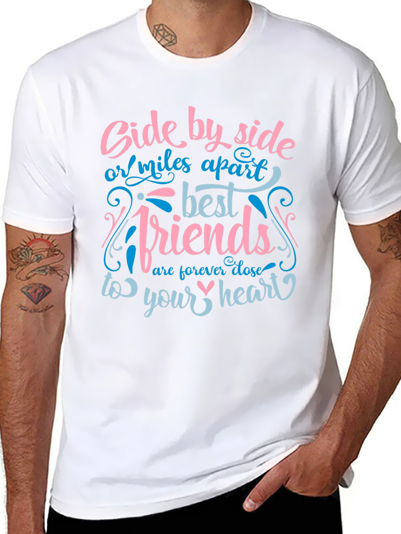 Best Friends Forever Graphic T-Shirt