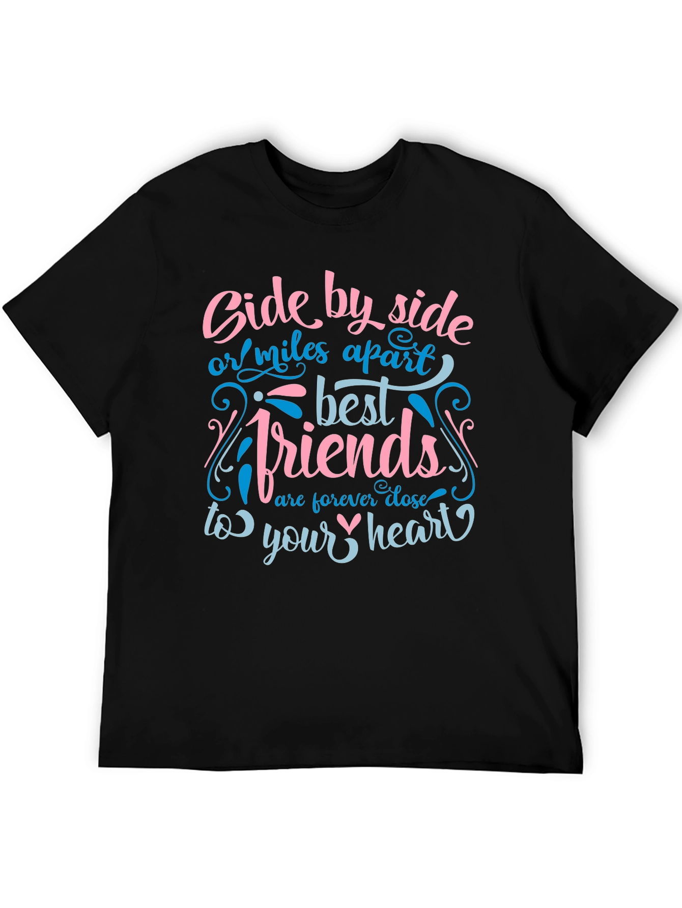 Best Friends Forever Graphic T-Shirt