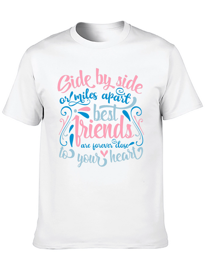 Best Friends Forever Graphic T-Shirt