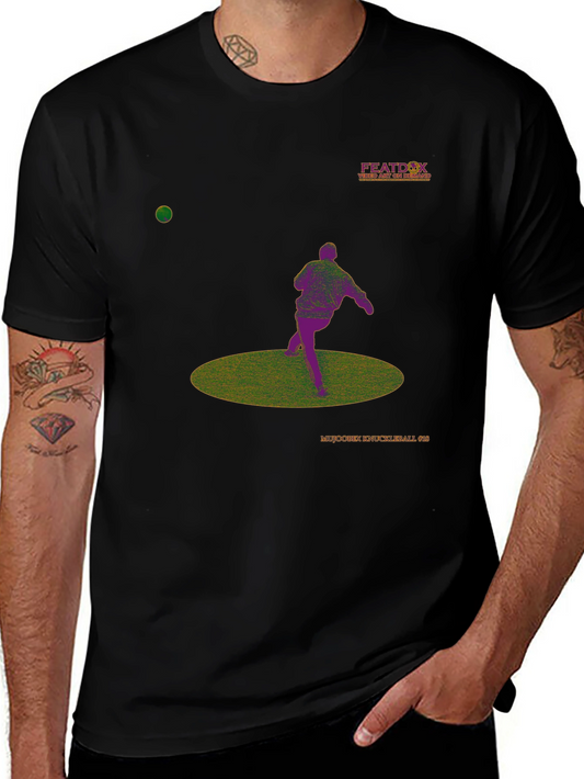 Abstract Graphic T-Shirt - Unique Design Tee
