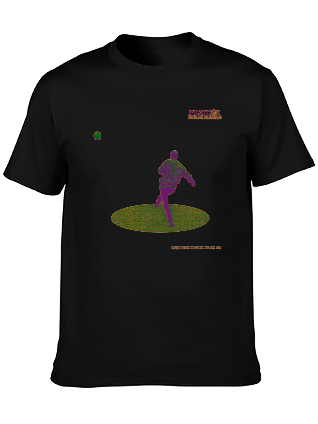 Abstract Graphic T-Shirt - Unique Design Tee