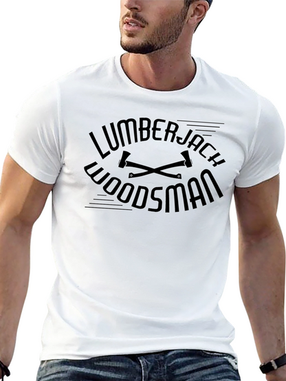 Lumberjack Woodsman Graphic T-Shirt