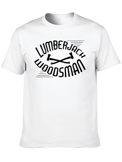 Lumberjack Woodsman Graphic T-Shirt
