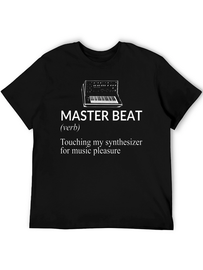 Master Beat Synthesizer T-Shirt