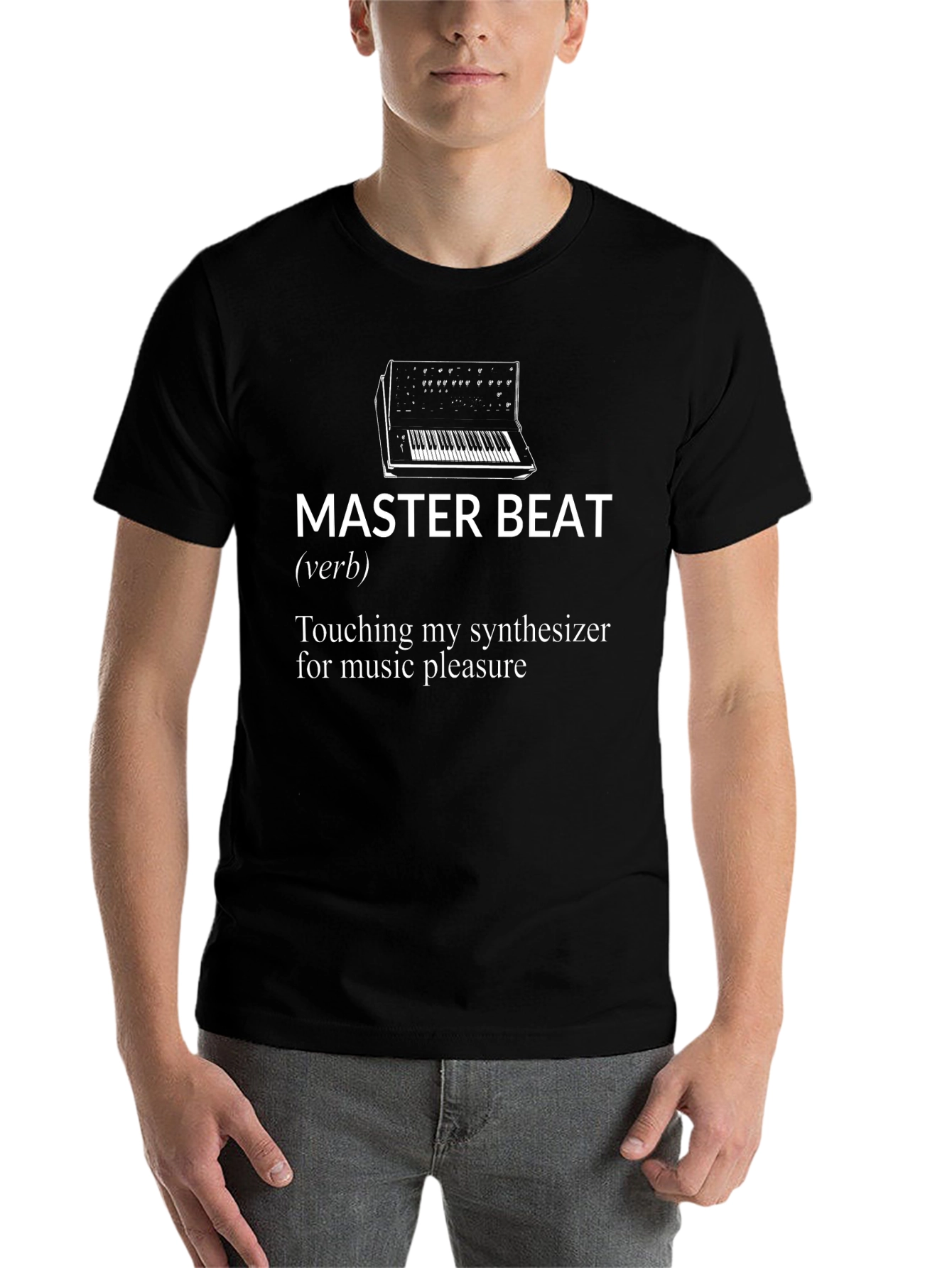 Master Beat Synthesizer T-Shirt