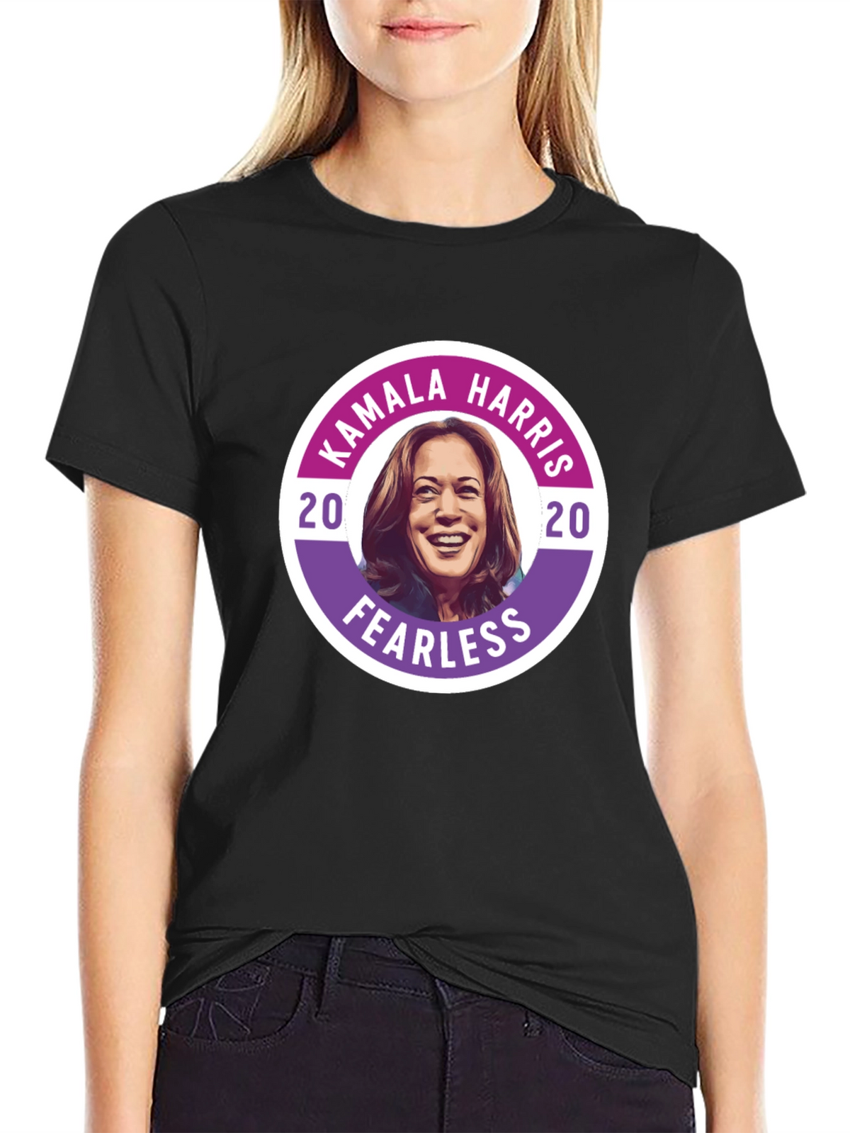 Kamala Harris Fearless 2020 T-Shirt