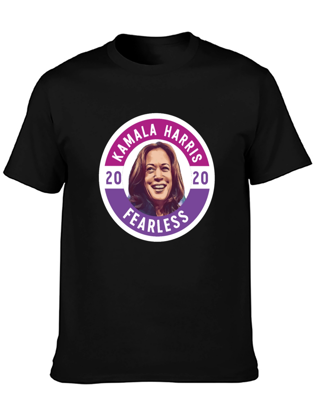 Kamala Harris Fearless 2020 T-Shirt