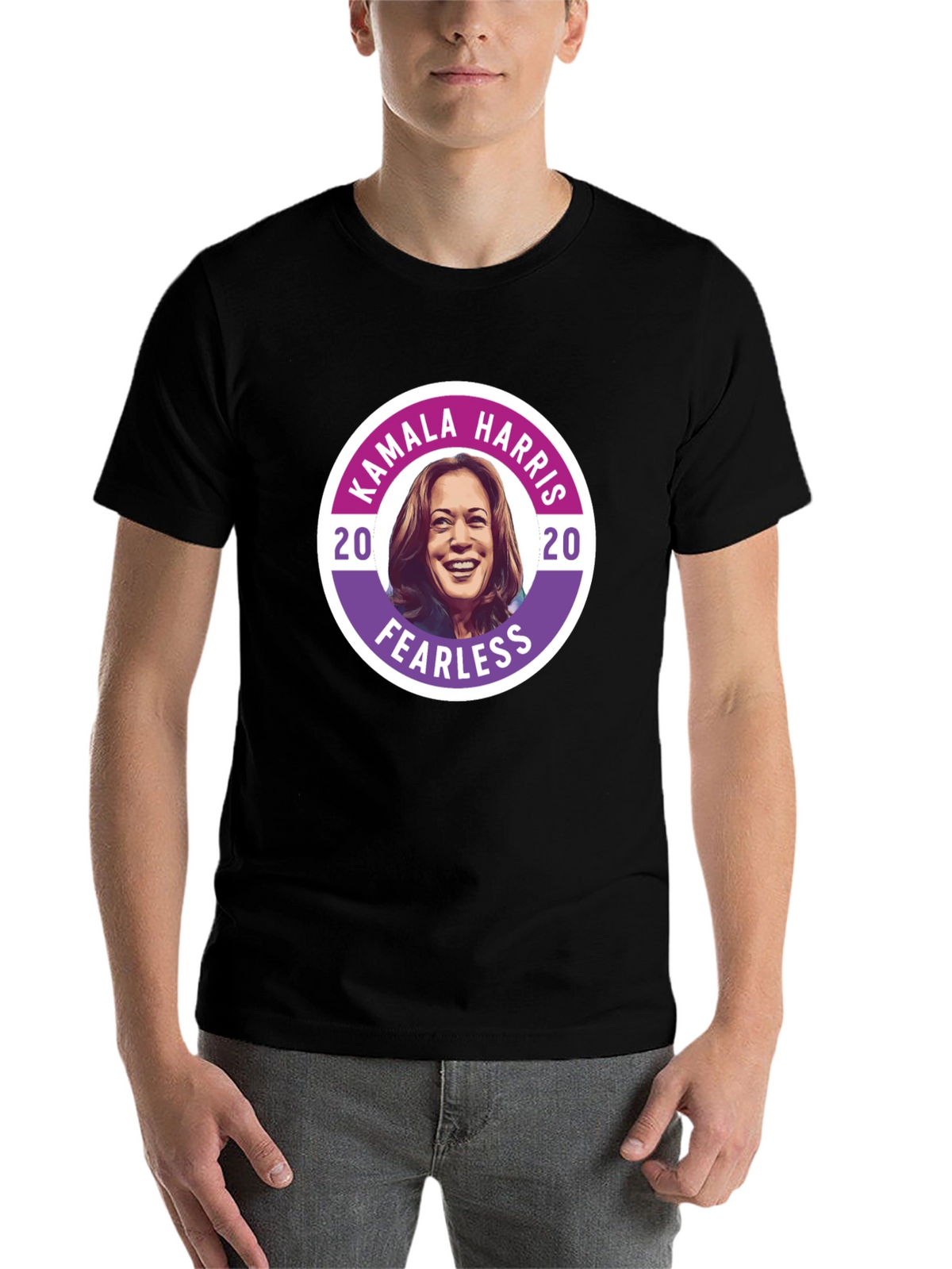 Kamala Harris Fearless 2020 T-Shirt