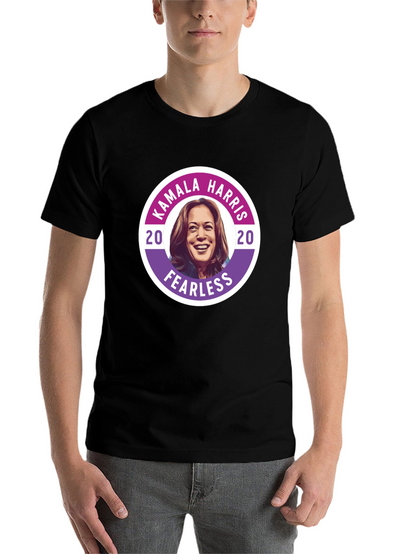 Kamala Harris Fearless 2020 T-Shirt