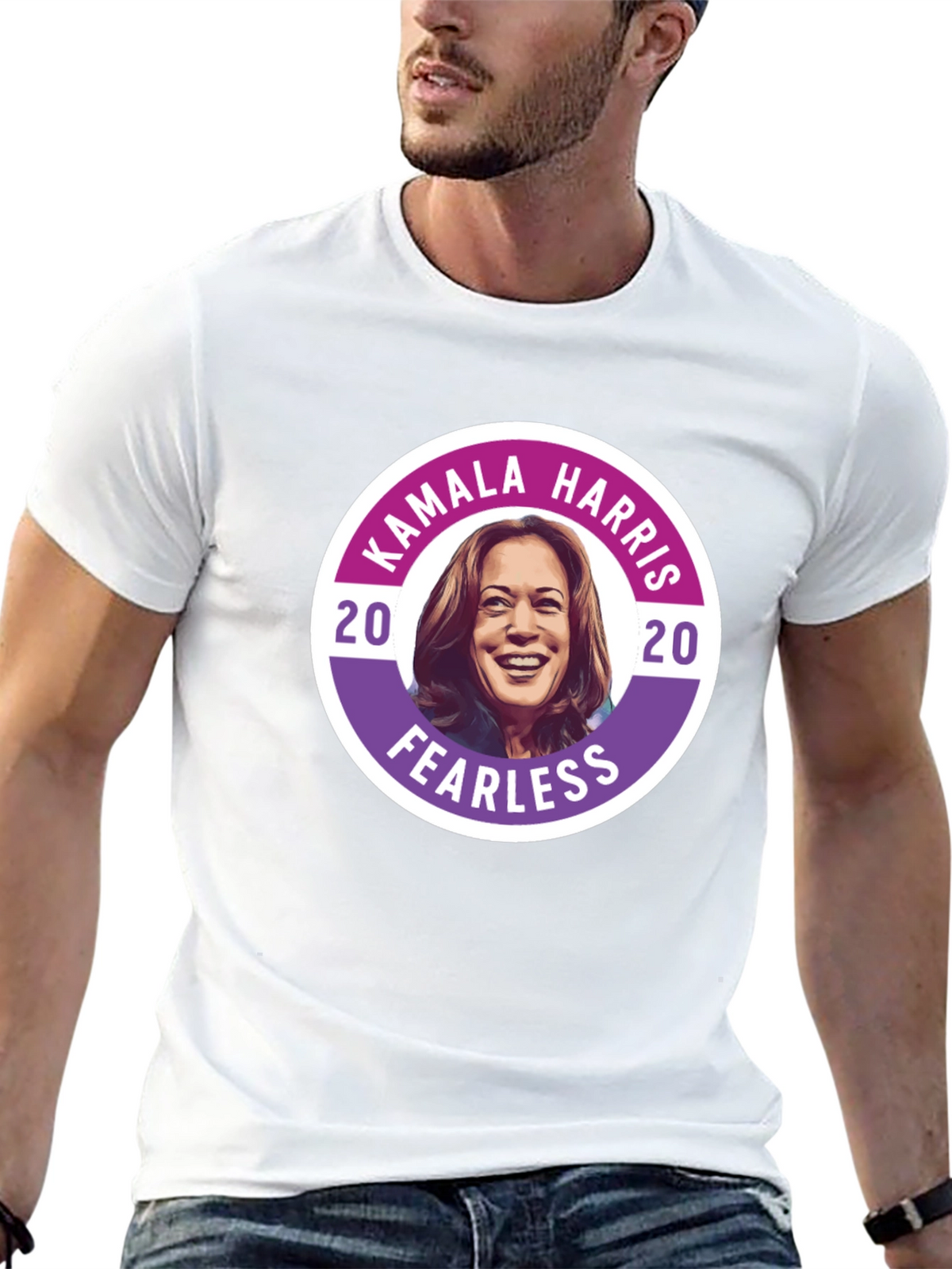 Kamala Harris Fearless 2020 T-Shirt