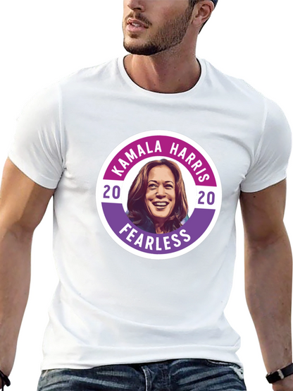 Kamala Harris Fearless 2020 T-Shirt