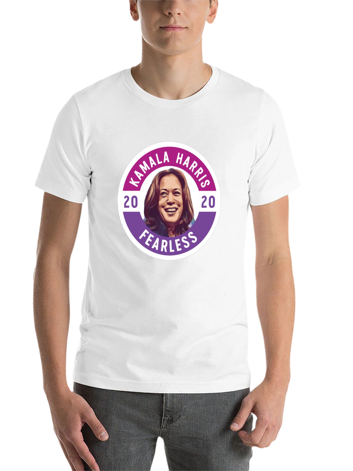Kamala Harris Fearless 2020 T-Shirt
