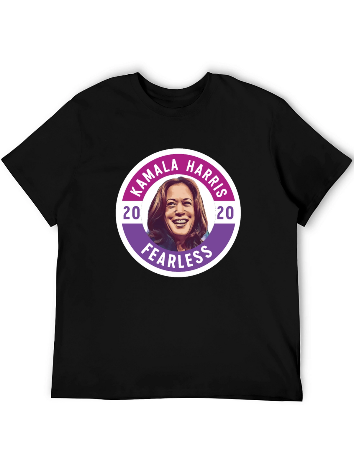 Kamala Harris Fearless 2020 T-Shirt