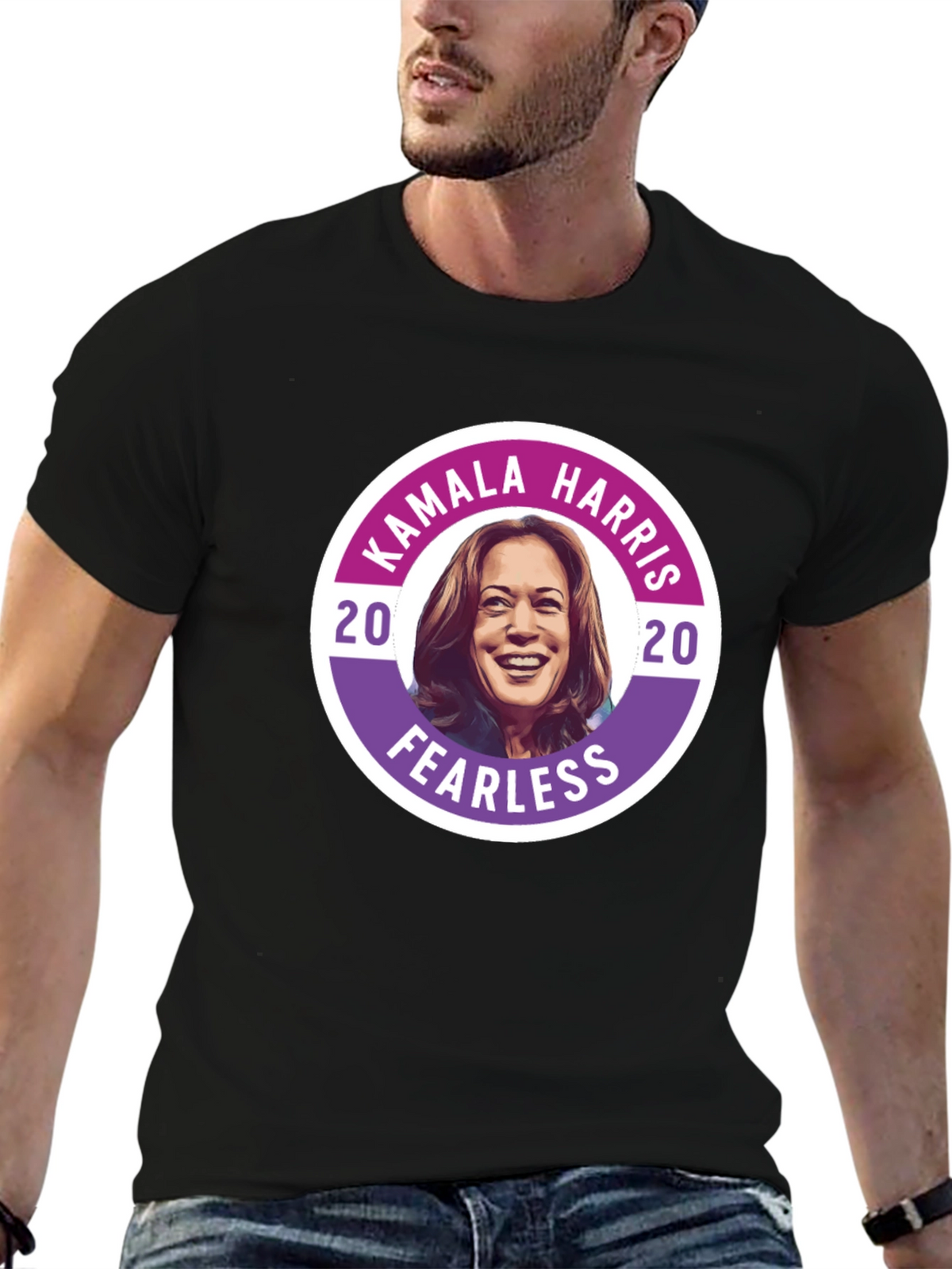 Kamala Harris Fearless 2020 T-Shirt