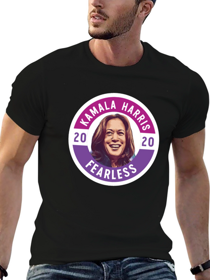 Kamala Harris Fearless 2020 T-Shirt