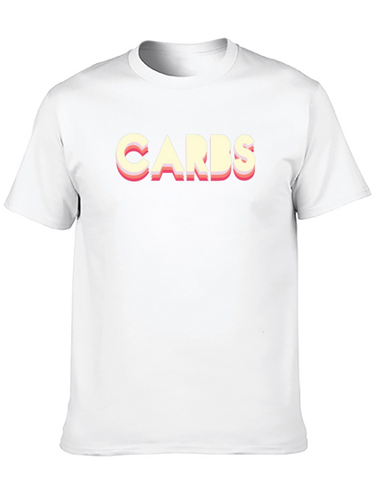 Carbs Graphic Tee - Retro Style Black T-Shirt