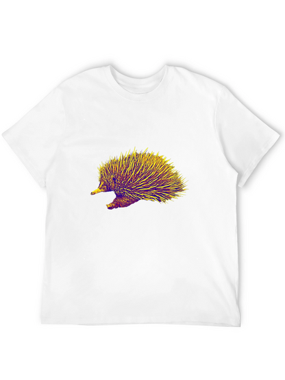 Echidna Graphic Tee - Unique Animal Design