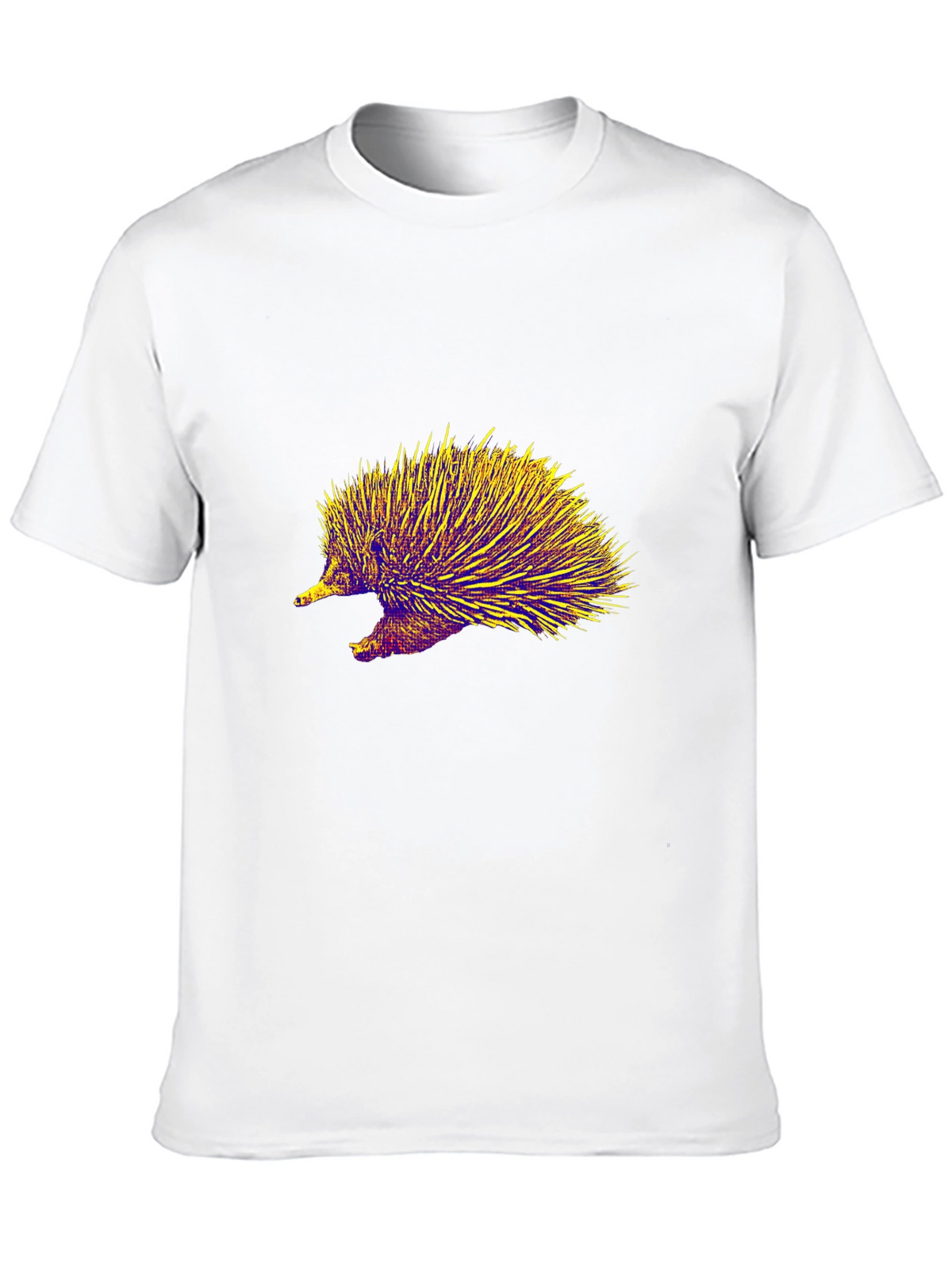 Echidna Graphic Tee - Unique Animal Design
