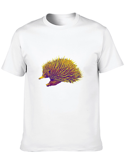Echidna Graphic Tee - Unique Animal Design