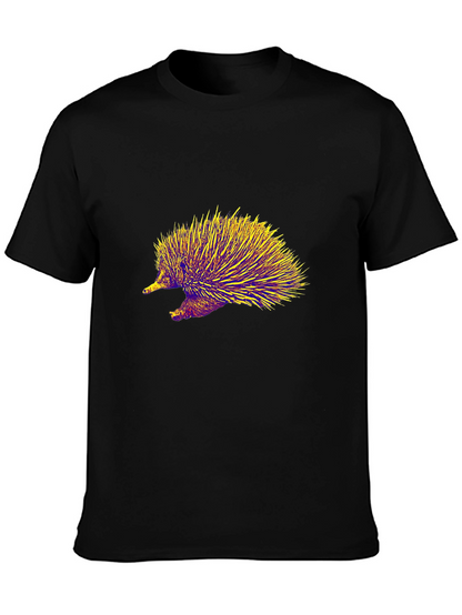 Echidna Graphic Tee - Unique Animal Design