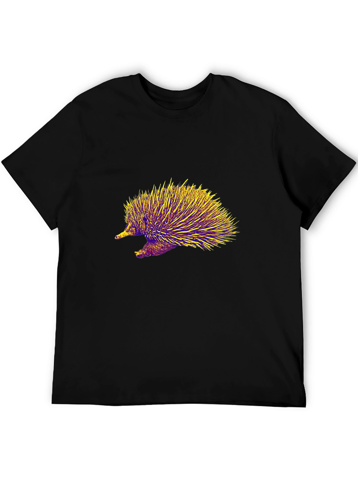 Echidna Graphic Tee - Unique Animal Design