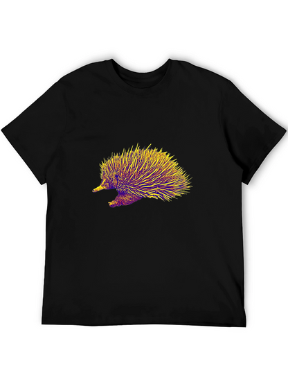 Echidna Graphic Tee - Unique Animal Design