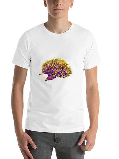 Echidna Graphic Tee - Unique Animal Design