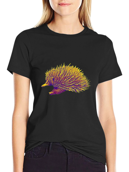 Echidna Graphic Tee - Unique Animal Design
